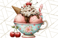 Summer Popsicle Treats Clipart PNG Graphics Product Image 5