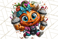 Funny Jack O Lantern Halloween PNG Clipart Product Image 2