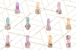 Bookish Blooms Floral Reading &amp; Stationery PNG Clipart Product Image 3