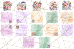 Bookish Blooms Floral Reading &amp; Stationery PNG Clipart Product Image 10