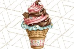 Summer Popsicle Treats Clipart PNG Graphics Product Image 2