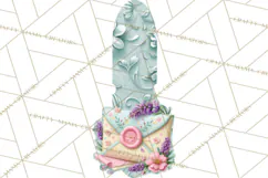 Bookish Blooms Floral Reading & Stationery PNG Clipart Product Image 3
