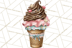 Summer Popsicle Treats Clipart PNG Graphics Product Image 3