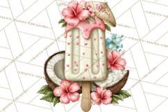 Summer Popsicle Treats Clipart PNG Graphics Product Image 4