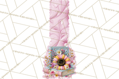 Bookish Blooms Floral Reading &amp; Stationery PNG Clipart Product Image 2