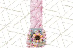 Bookish Blooms Floral Reading & Stationery PNG Clipart Product Image 2