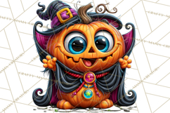Funny Jack O Lantern Halloween PNG Clipart Product Image 4