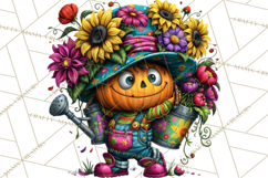 Funny Jack O Lantern Halloween PNG Clipart Product Image 3