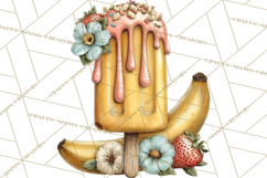 Summer Popsicle Treats Clipart PNG Graphics Product Image 2