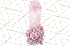 Bookish Blooms Floral Reading &amp; Stationery PNG Clipart Product Image 5