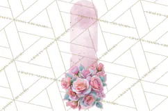 Bookish Blooms Floral Reading & Stationery PNG Clipart Product Image 5