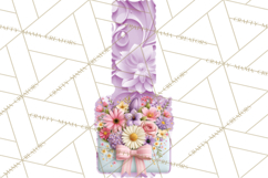 Bookish Blooms Floral Reading &amp; Stationery PNG Clipart Product Image 4