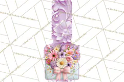 Bookish Blooms Floral Reading & Stationery PNG Clipart Product Image 4