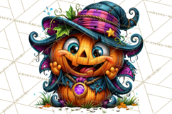 Funny Jack O Lantern Halloween PNG Clipart Product Image 5