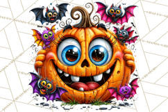 Funny Jack O Lantern Halloween PNG Clipart Product Image 2