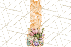 Bookish Blooms Floral Reading &amp; Stationery PNG Clipart Product Image 5
