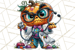 Funny Jack O Lantern Halloween PNG Clipart Product Image 3