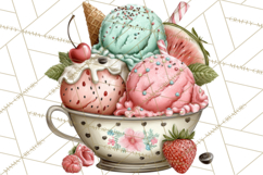 Summer Popsicle Treats Clipart PNG Graphics Product Image 2