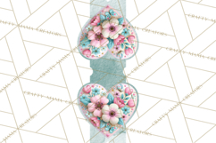 Bookish Blooms Floral Reading &amp; Stationery PNG Clipart Product Image 3