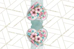 Bookish Blooms Floral Reading & Stationery PNG Clipart Product Image 3
