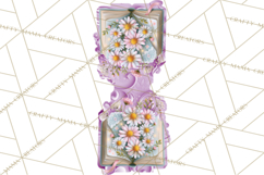 Bookish Blooms Floral Reading &amp; Stationery PNG Clipart Product Image 4