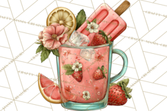 Summer Popsicle Treats Clipart PNG Graphics Product Image 5