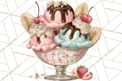 Summer Popsicle Treats Clipart PNG Graphics Product Image 3