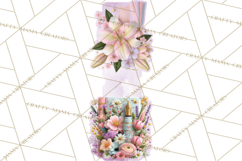 Bookish Blooms Floral Reading &amp; Stationery PNG Clipart Product Image 4