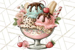 Summer Popsicle Treats Clipart PNG Graphics Product Image 4