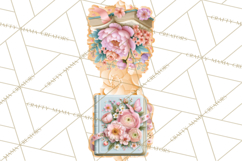 Bookish Blooms Floral Reading &amp; Stationery PNG Clipart Product Image 5