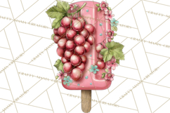 Summer Popsicle Treats Clipart PNG Graphics Product Image 5
