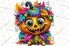Funny Jack O Lantern Halloween PNG Clipart Product Image 2