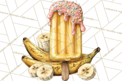 Summer Popsicle Treats Clipart PNG Graphics Product Image 3