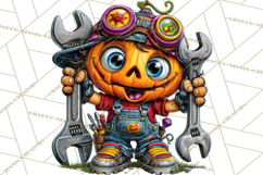 Funny Jack O Lantern Halloween PNG Clipart Product Image 3
