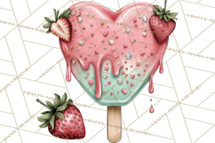 Summer Popsicle Treats Clipart PNG Graphics Product Image 3