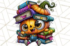 Funny Jack O Lantern Halloween PNG Clipart Product Image 5