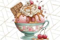 Summer Popsicle Treats Clipart PNG Graphics Product Image 5