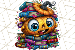 Funny Jack O Lantern Halloween PNG Clipart Product Image 2