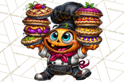 Funny Jack O Lantern Halloween PNG Clipart Product Image 3