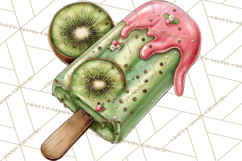 Summer Popsicle Treats Clipart PNG Graphics Product Image 4