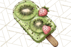 Summer Popsicle Treats Clipart PNG Graphics Product Image 5
