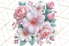 Bookish Blooms Floral Reading &amp; Stationery PNG Clipart Product Image 2