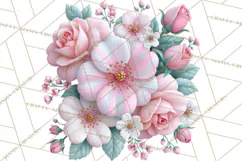 Bookish Blooms Floral Reading & Stationery PNG Clipart Product Image 2