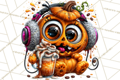 Funny Jack O Lantern Halloween PNG Clipart Product Image 4