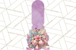 Bookish Blooms Floral Reading &amp; Stationery PNG Clipart Product Image 3