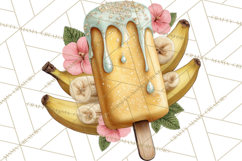 Summer Popsicle Treats Clipart PNG Graphics Product Image 4