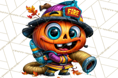 Funny Jack O Lantern Halloween PNG Clipart Product Image 2
