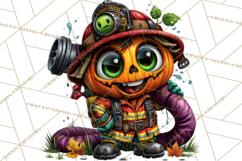 Funny Jack O Lantern Halloween PNG Clipart Product Image 3