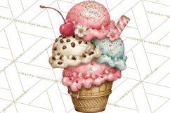 Summer Popsicle Treats Clipart PNG Graphics Product Image 5
