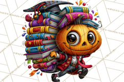 Funny Jack O Lantern Halloween PNG Clipart Product Image 2